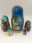 Religious Nesting Dolls