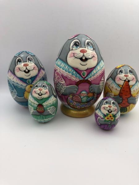 Animals Nesting Dolls 5  peace's picture