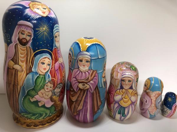 Traditional Nesting Dolls picture