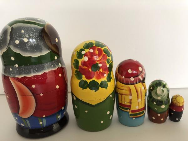 Animals Nesting Dolls 5  peace's picture