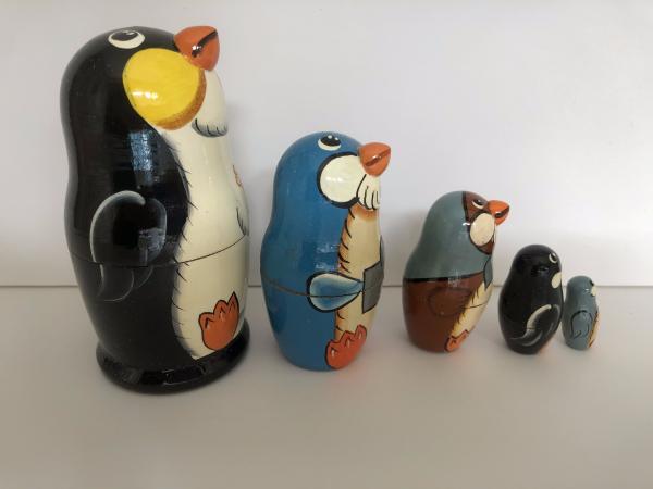 Animals Nesting Dolls 5  peace's picture