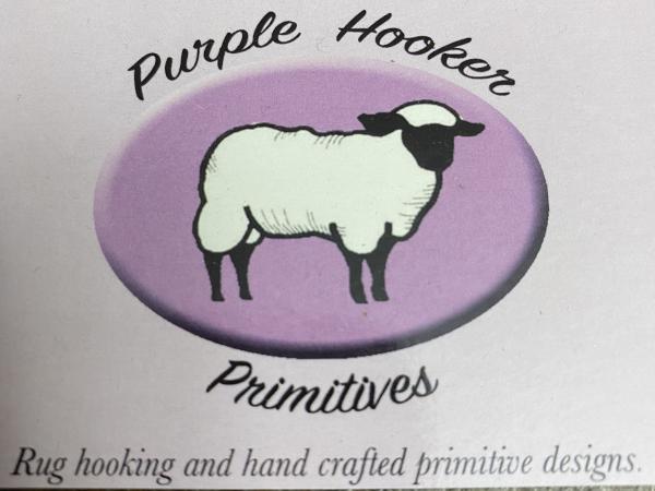 Purple Hooker Primitives