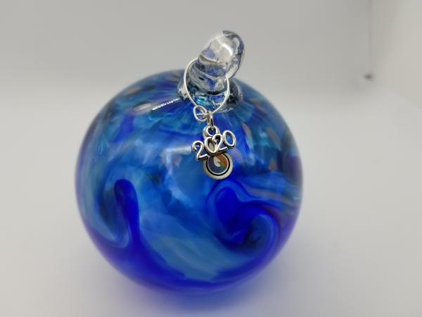 Limited Edition “COVID BLUES” Holiday Ornament