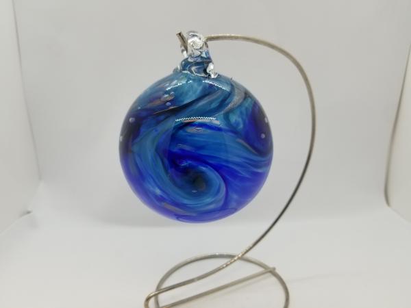 Limited Edition “COVID BLUES” Holiday Ornament picture