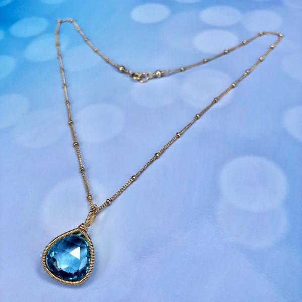 Swiss Blue Pendant picture