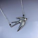 Swallow Bird necklace