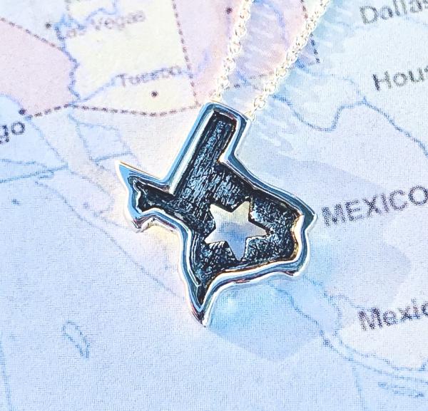 Texas Lone Star Pendant picture