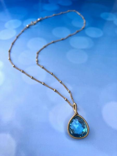 Swiss Blue Pendant picture