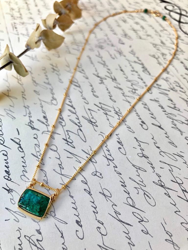 Green Beauty Necklace picture