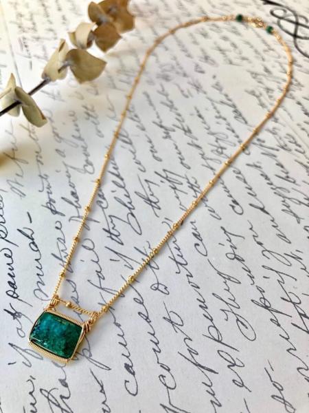 Green Beauty Necklace picture