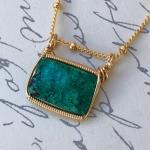 Green Beauty Necklace