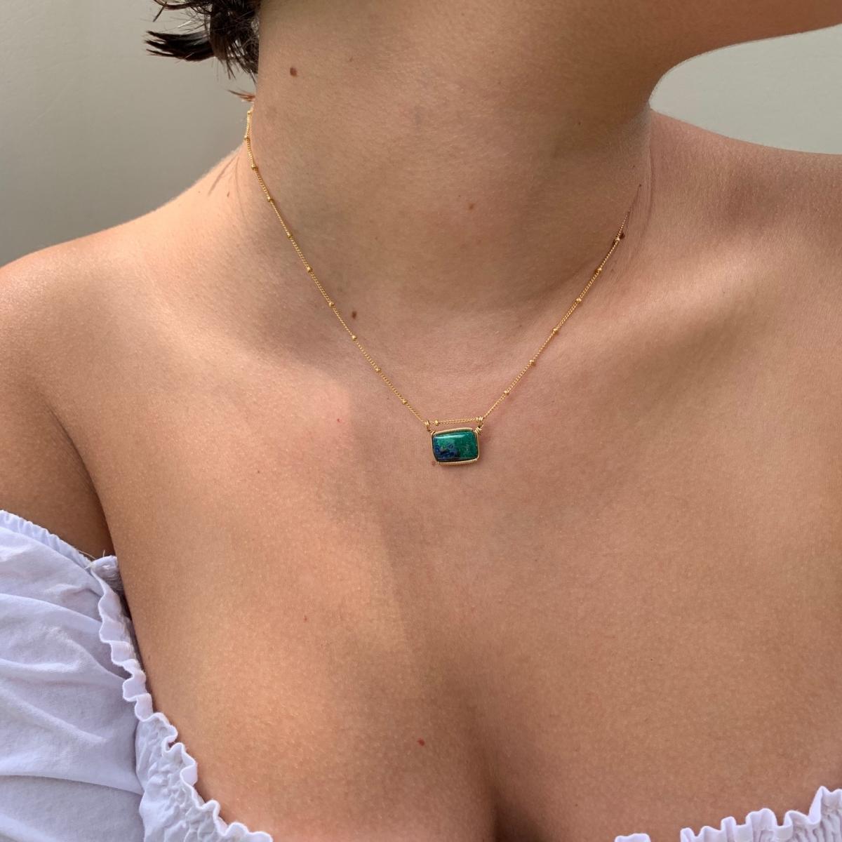 Green Beauty Necklace picture