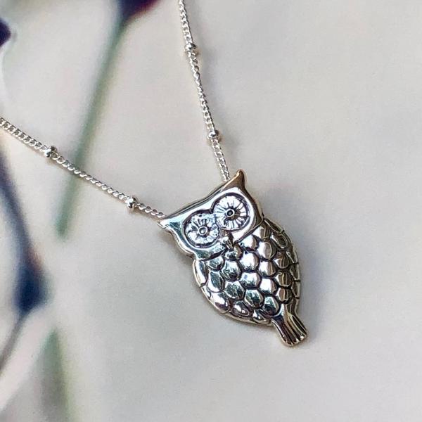 Owl Pendant picture