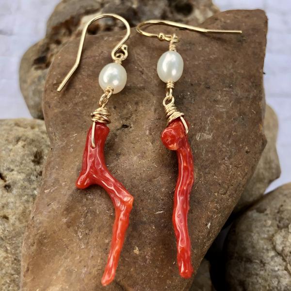 Coral Reef Earrings picture