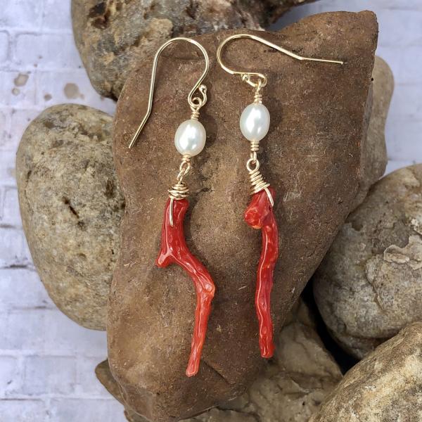 Coral Reef Earrings picture