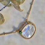 Moonstone love Pendant