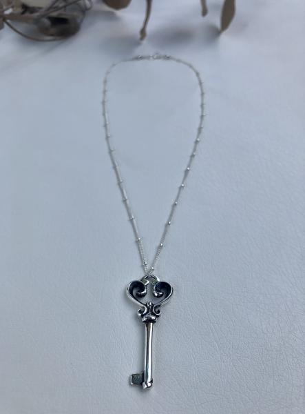 The Key To Your Heart Pendant