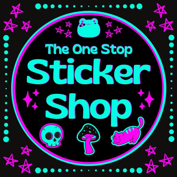 The One Stop Sticker Shop