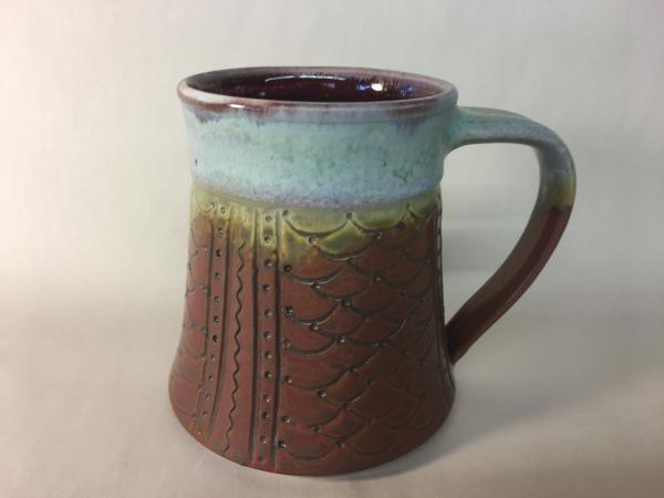 Porcelain Sunset mug #15 picture