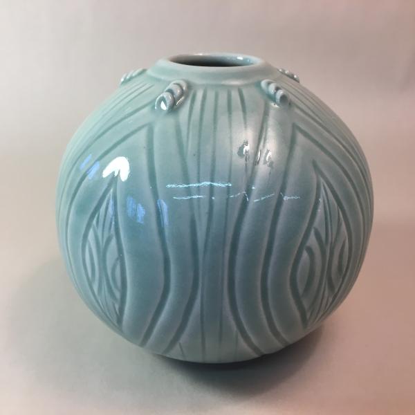 Porcelain bottle vase