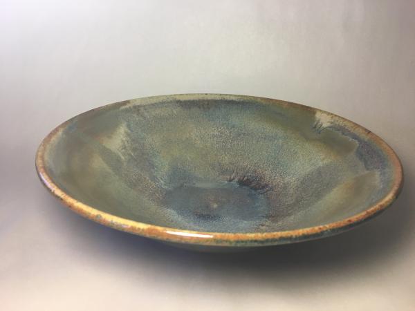 Large Stoneware cosmic dust serving bowl