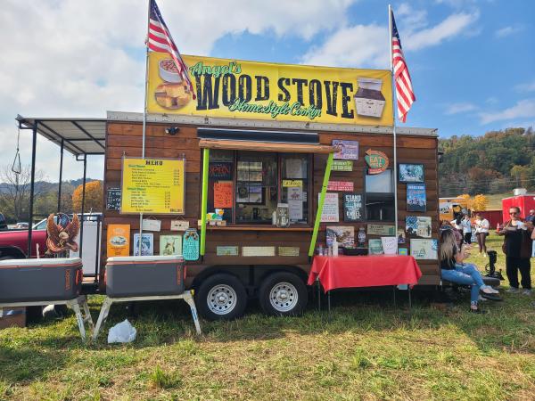 Angel's Woodstove Cooking