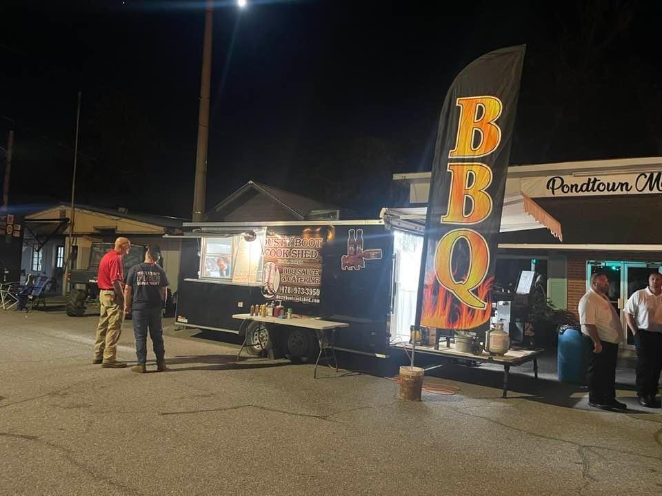 Dusty boot Cookshed bbq sauce Eventeny