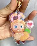 Bunny-Wan Keychain