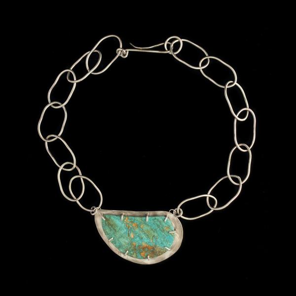 Lander Turquoise Pendant