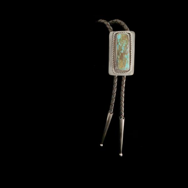 King's Manassa Turquoise Bolo Tie picture