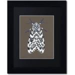 Giant Leopard Moth Print