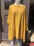 Catalina Crewneck Traveler- Mustard