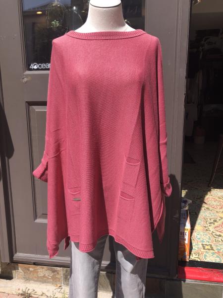 Catalina CrewneckTraveler Raspberry picture