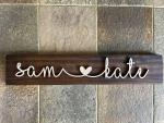 Personalized Couples Name