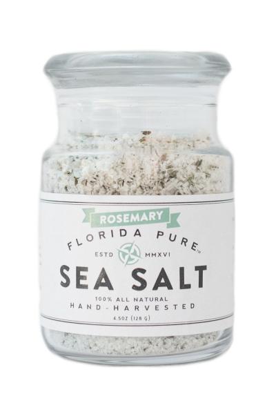 Rosemary Infused Sea Salt