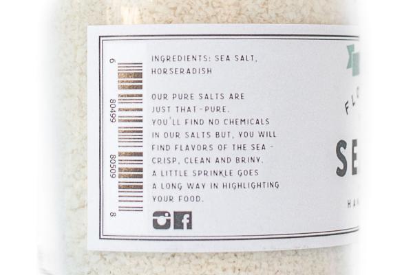 Horseradish Infused Sea Salt picture