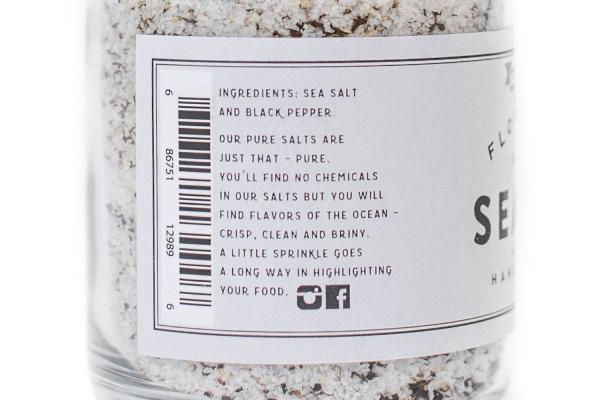 Butcher Block Black Pepper Infused Sea Salt picture