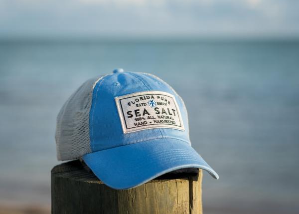 Hat- Blue & Grey picture