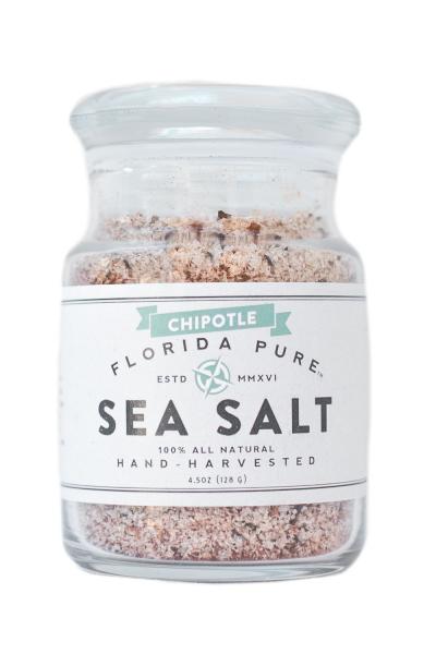 Chipotle Infused Sea Salt