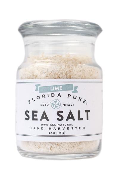 Lime Infused Sea Salt