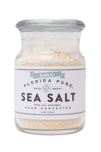 Garlic Infused Sea Salt