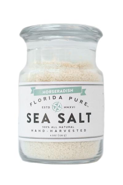 Horseradish Infused Sea Salt