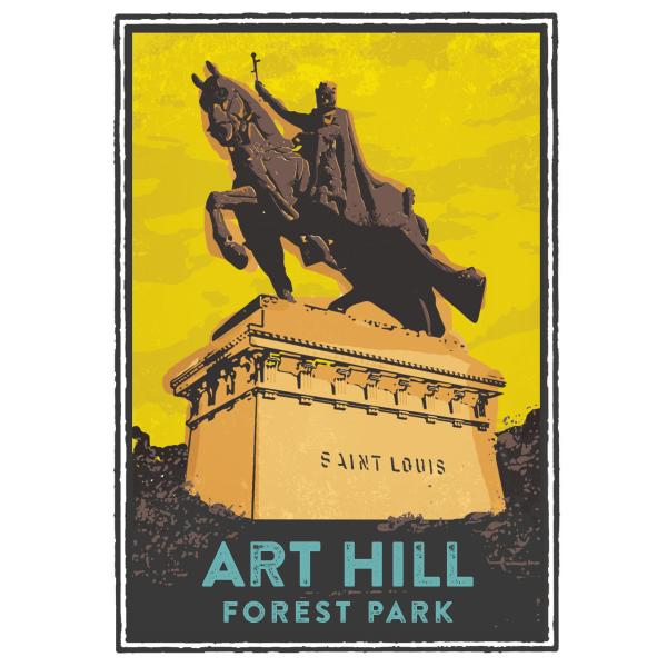 Art Hill in Forest Park picture