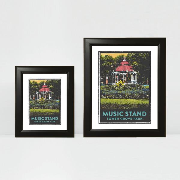 The Music Stand in Tower Grove Park picture