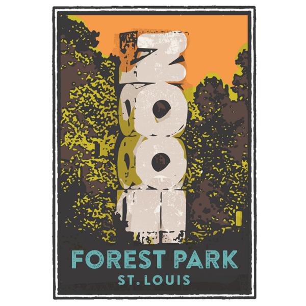 Forest park's St. Louis Zoo