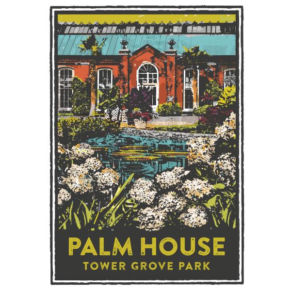 Palm House in Tower Grove Park