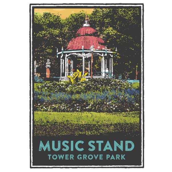 The Music Stand in Tower Grove Park picture