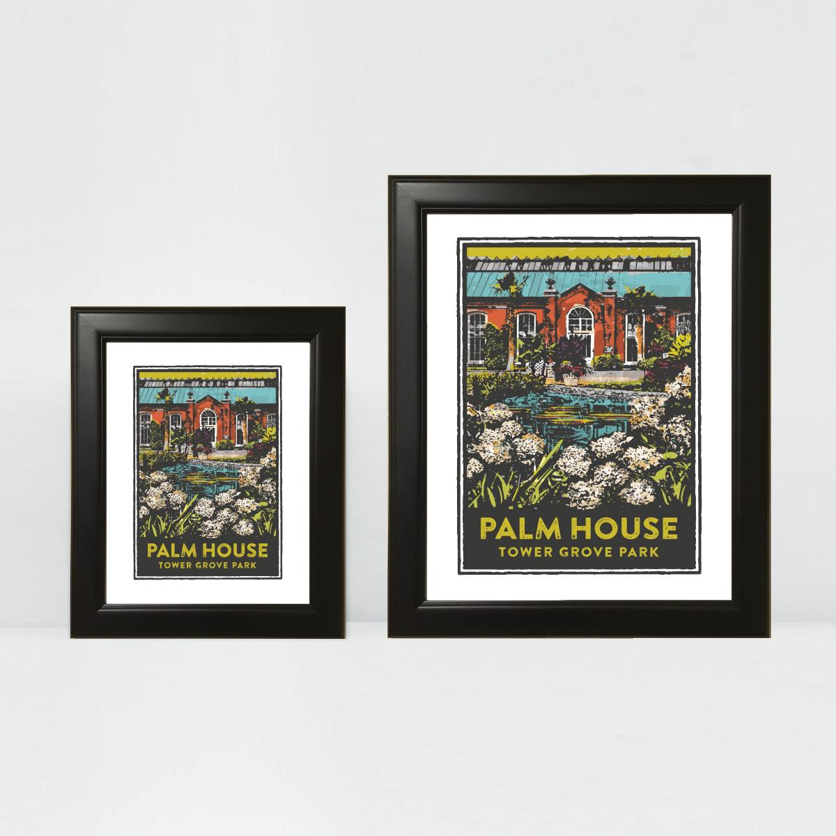 Palm House in Tower Grove Park picture