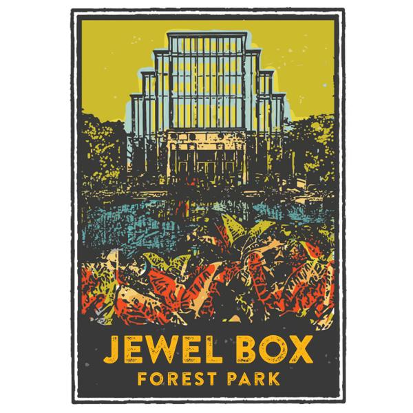 The Jewel Box in Forest Park