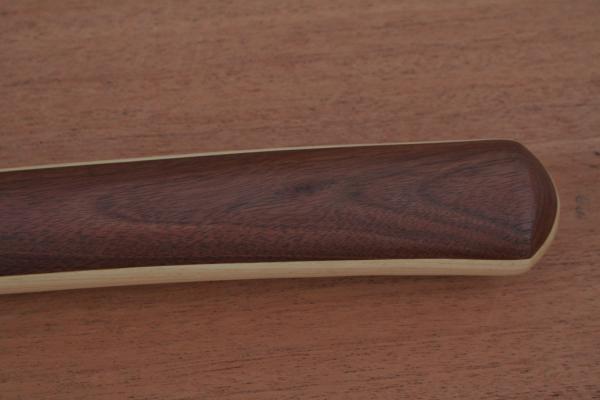 Viking Axe - Handcrafted from Solid American Hickory and Black Walnut. picture